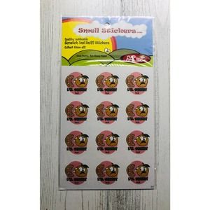 scratch & sniff happy Allie scented Sticker Matte Lil Squirt pack